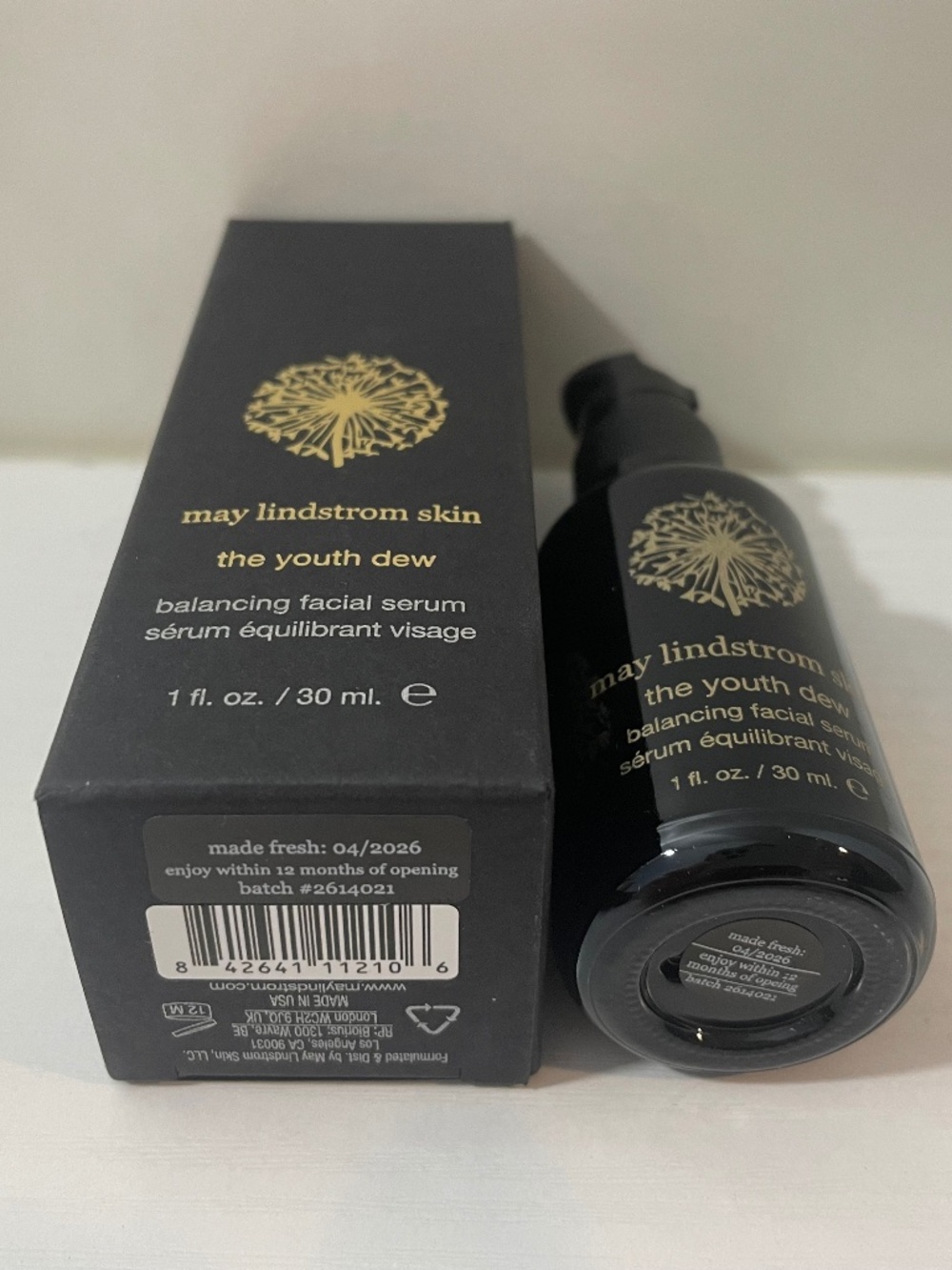 May Lindstrom Skin The Youth Dew Balancing Facial Serum 1oz/30ml NIB SEALED TOP - Picture 5 of 5